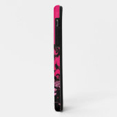 Heißes Rosa bewegt Case-Mate iPhone 5/5s Fall Hülle (Hinten/Links)