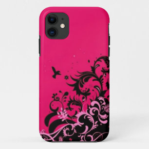 Heißes Rosa bewegt Case-Mate iPhone 5/5s Fall 11 Hülle