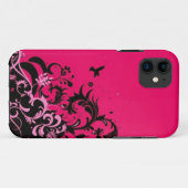Heißes Rosa bewegt Case-Mate iPhone 5/5s Fall Hülle (Rückseite (Horizontal))