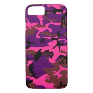 Heißes Rosa-Camouflage Case-Mate iPhone Hülle