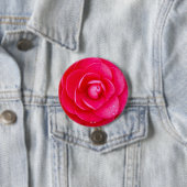 Heißes Rosa Dahlie Button (Beispiel)