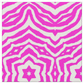 Heißes Rosa Fuschia Stoff (Nahaufnahme)