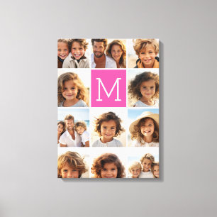 Heißes Rosa Instagram Leinwanddruck