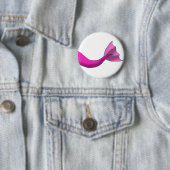 Heißes Rosa-Meerjungfrau-Schwanz Button (Beispiel)