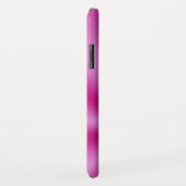 Heißes Rosa-personalisierte Basketball iPhone Case-Mate iPhone Hülle (Hinten/Rechts)