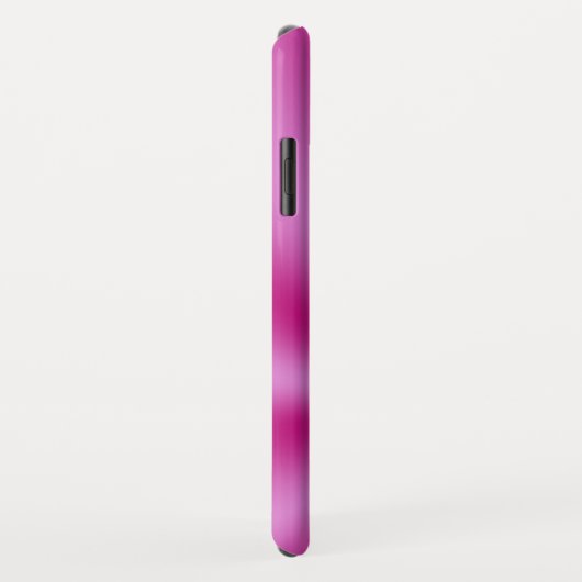 Heißes Rosa-personalisierte Basketball iPhone Case-Mate iPhone Hülle (Hinten/Rechts)