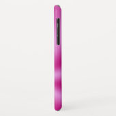 Heißes Rosa-personalisierte Basketball iPhone Case-Mate iPhone Hülle (Hinten/Links)