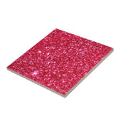 heißes Rosa pinkfarbener kleiner Fliese (Seite)