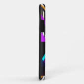 Heißes Rosa-Pop-Azteke Case-Mate iPhone Hülle (Hinten/Rechts)