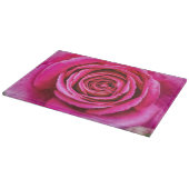 Heißes Rosa-Rose Schneidebrett (Ecke)