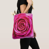 Heißes Rosa-Rose Tasche (Von Nahem)