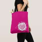 Heißes Rosa-Taschen-Tasche Tasche (Von Nahem)