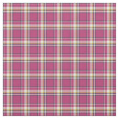 Heißes Rosa-und Marine-Blau-Mode kariert Stoff (Muster)