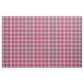 Heißes Rosa-und Marine-Blau-Mode kariert Stoff (Fat Quarter (45,7 x 55,9 cm))