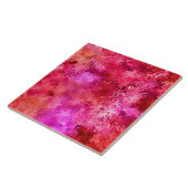 Heißes rosarotes und magentarotes abstraktes fliese (Seite)