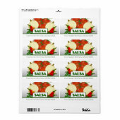 Heißes Salsa-Konservierungsstoff (Vorne)