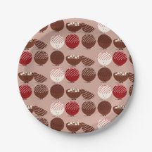 Heißes Schokoladenfutter