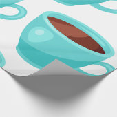 heißes Schokoladengetränk Geschenkpapier