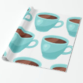 heißes Schokoladengetränk Geschenkpapier (Ungerollt)