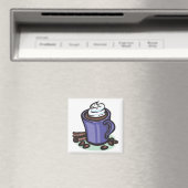 heißes Schokoladenkakao Magnet (In Situ (Geschirrspüler))