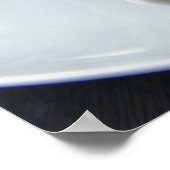 heißes Schokoladenposter Poster (Ecke)