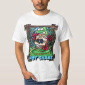 HEISSES SNAKE2poster T-Shirt (Vorderseite)
