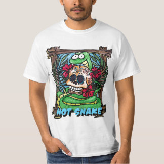 HEISSES SNAKE2poster T-Shirt