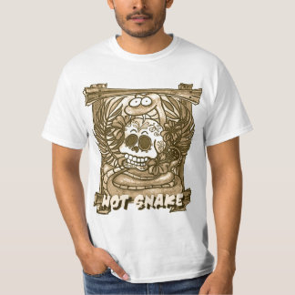 HEISSES SNAKE2sepia T-Shirt