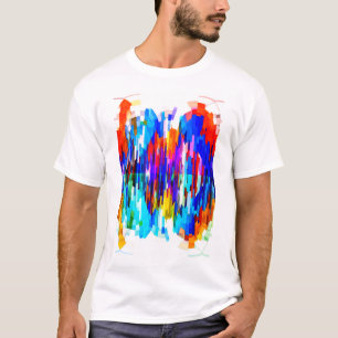 Heisses Stadtleben trendige Mode T-Shirt