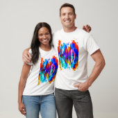 Heisses Stadtleben trendige Mode T-Shirt (Unisex)