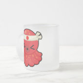 Heißes Tako Mattglastasse (Vorderseite Links)