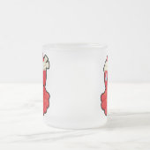 Heißes Tako Mattglastasse (Mittel)