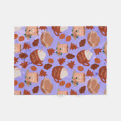 Heißes Tropfen Fleecedecke (Vorderseite (Horizontal))