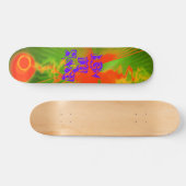 heißes verdrahtet skateboard (Horizontal)