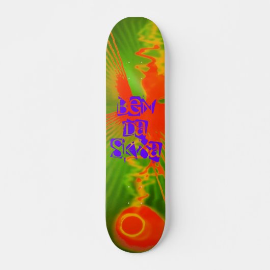 heißes verdrahtet skateboard (Vorne)