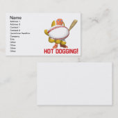 Heißes Verfolgen Visitenkarte (Vorne/Hinten)