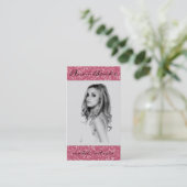 Heißes Visitenkarte (Stehend Vorderseite)