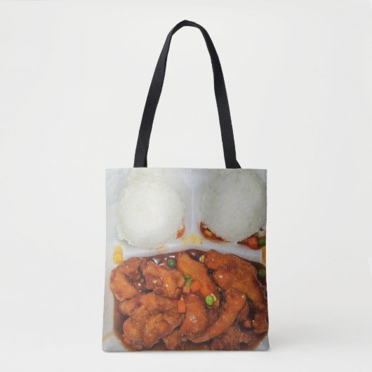 heißes würziges Huhn n Tasche (Vorderseite)