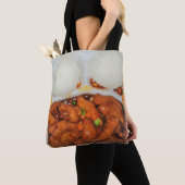 heißes würziges Huhn n Tasche (Von Nahem)