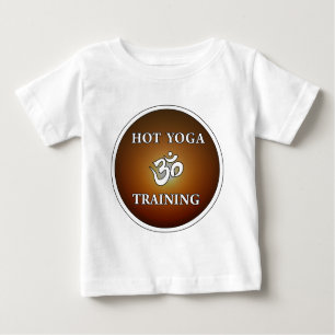 HEISSES YOGA .jpg Baby T-shirt