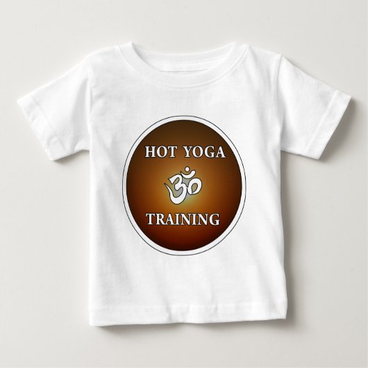 HEISSES YOGA .jpg Baby T-shirt (Vorderseite)