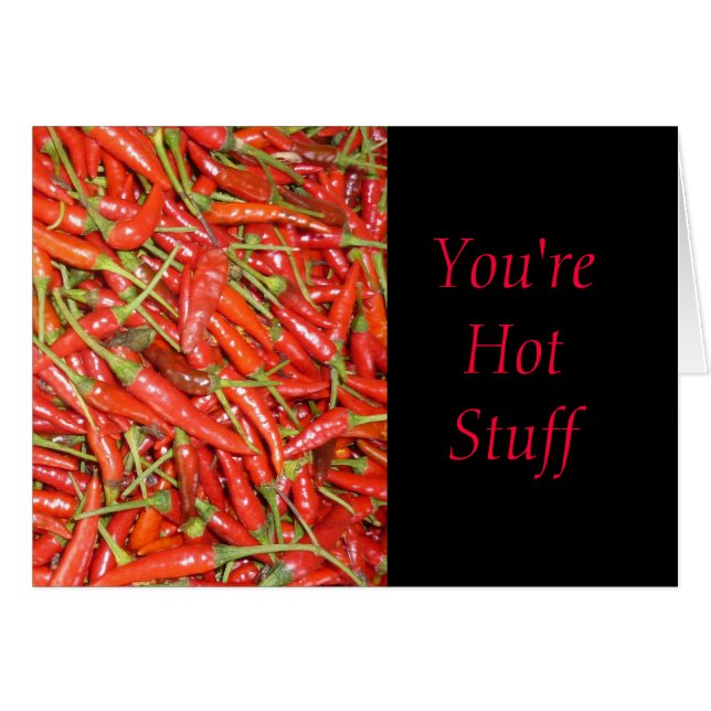 heißes Zeug (Vorderseite (Horizontal))