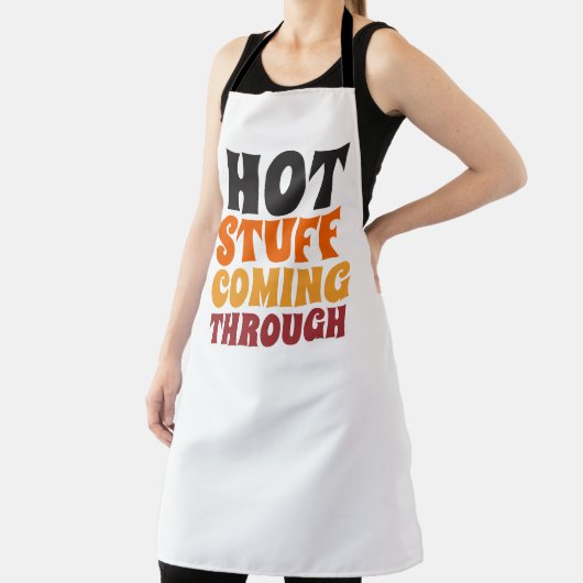 Heißes Zeug, das durch den Spaß kommt Schürze (InSitu)