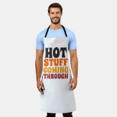 Heißes Zeug, das durch den Spaß kommt Schürze (Getragen)