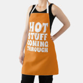 Heißes Zeug, das durch den Spaß kommt Schürze (InSitu)
