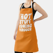Heißes Zeug, das durch den Spaß kommt Schürze (InSitu)