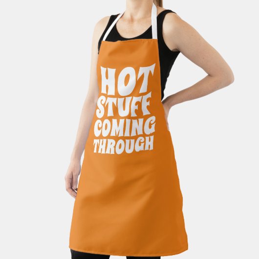 Heißes Zeug, das durch den Spaß kommt Schürze (InSitu)