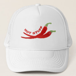 Heißes Zeug Truckerkappe