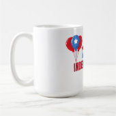 #HeißeSchokoladeSaisonTasse Kaffeetasse (Links)