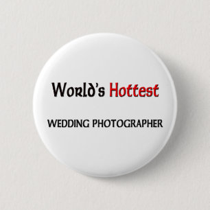 Heißester die Hochzeits-Fotograf der Welt Button